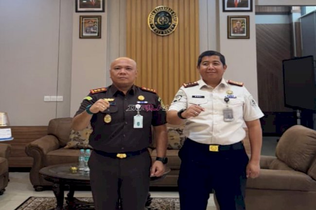 Perkuat Sinergi, Kalapas Kotabaru Koordinasi dengan Kajari Kotabaru