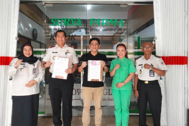 Optimalisasi Layanan Kesehatan, Lapas Kotabaru Jalin Kerja Sama Pelayanan Laboratorium