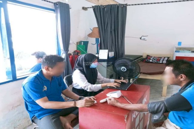 Prioritaskan Kesehatan Warga Binaan, Rutan Marabahan Tingkatkan Layanan Kesehatan