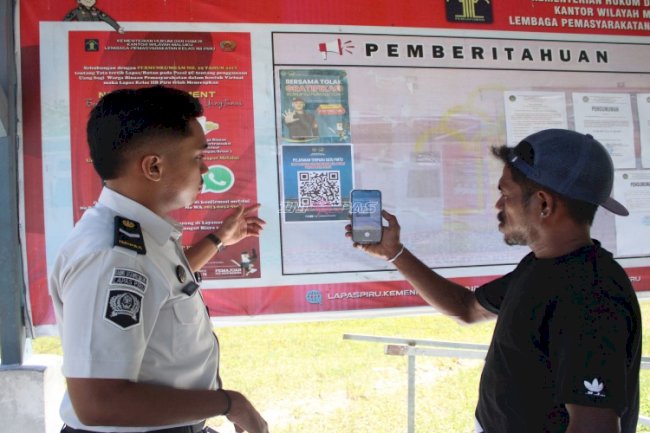 Permudah Layanan Publik, Lapas Piru Luncurkan SIMKA ELPIRU untuk Kunjungan dan Penitipan Barang