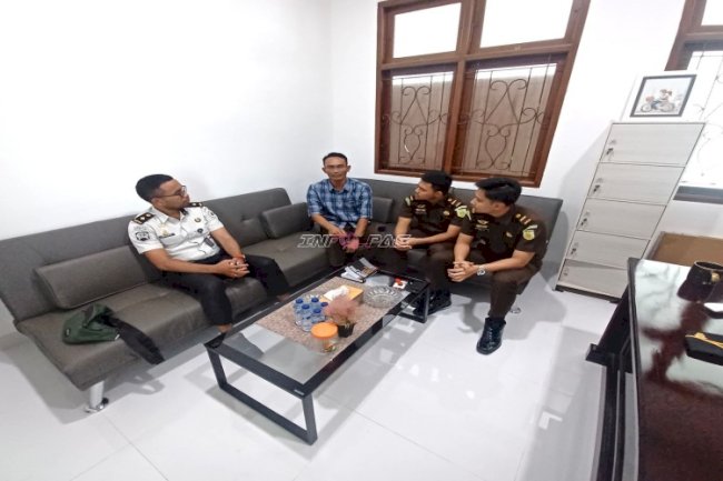 Pos Bapas Ambon di Namlea Perkuat Pidana Alternatif dengan Kejari Namlea