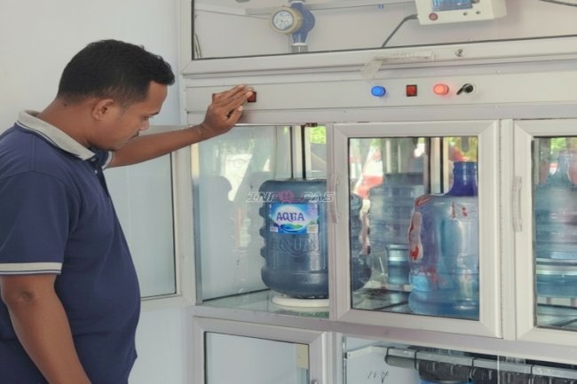 Di Lapas Tual, Warga Binaan Belajar Jadi "Juragan" Depot Air