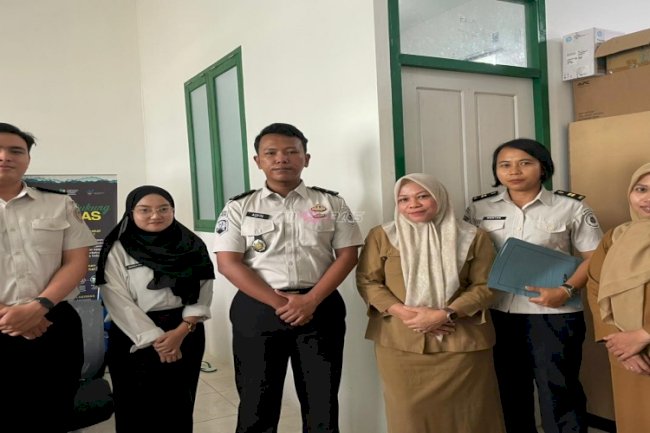 Wujudkan Dapur Sehat, Rutan Donggala Koordinasikan Perpanjangan Sertifikat Laik Higiene dengan Dinkes Kab. Donggala