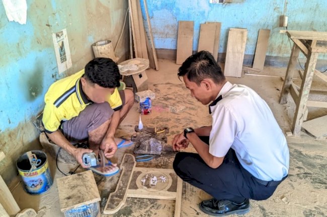 Lapas Tolitoli Siapkan Produk Karya Warga Binaan pada Bazar Hari Bakti Pemasyarakatan Ke-62