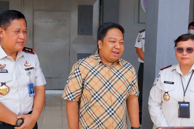 Tingkatkan Layanan, Lapas Perempuan Martapura Terima Kunjungan Komisi XIII DPR RI