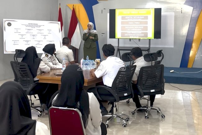 Bapas Tanjungpandan Gandeng YSKI, Sosialisasi Kanker dan Tumor bagi Pegawai