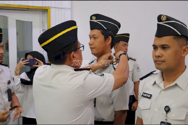 Kenaikan Pangkat 16 Pegawai, Kakanwil Ditjenpas Kalsel Tekankan Integritas dan Kinerja Optimal