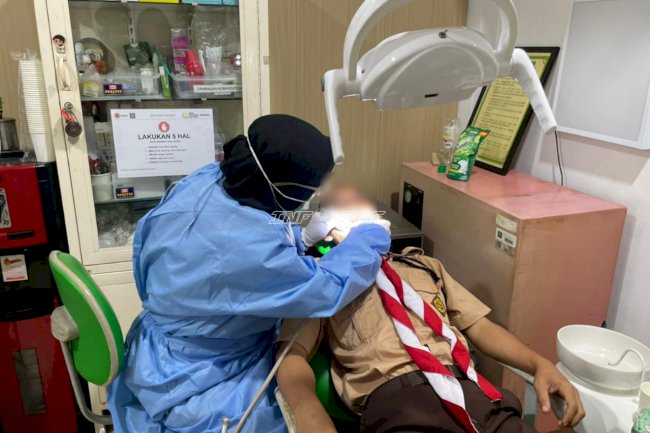 Lapas Cipinang Pastikan Akses Kesehatan Gigi bagi Seluruh Warga Binaan