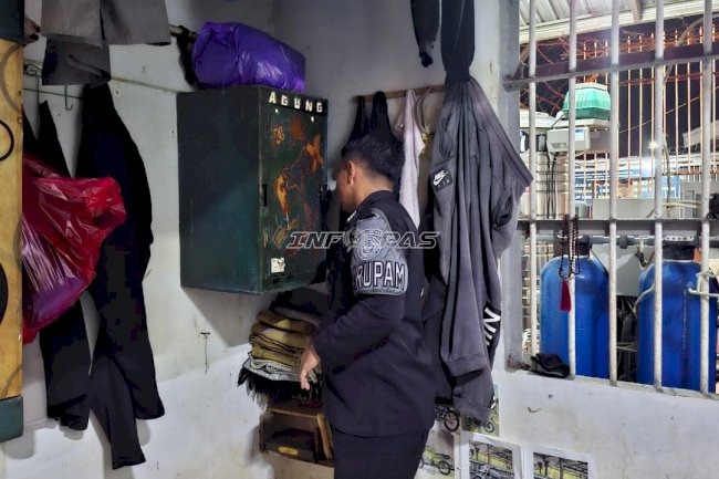 Rutan Rantau Gelar Razia Persuasif Jaga Keamanan dan Ketertiban