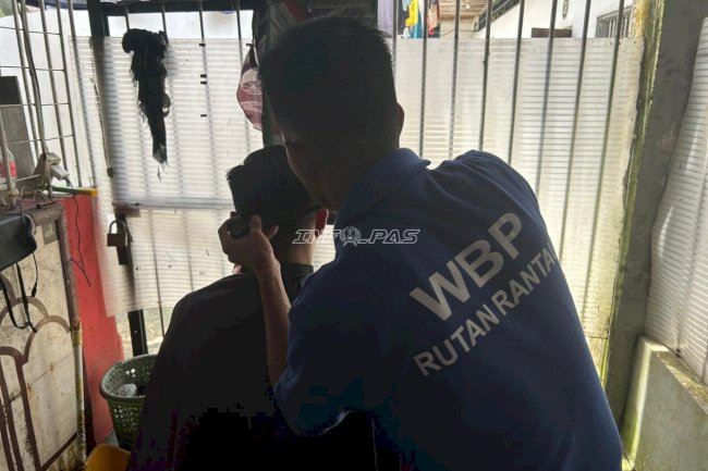 Barbershop Mini, Sarana Pembinaan Kemandirian Warga Binaan Rutan Rantau