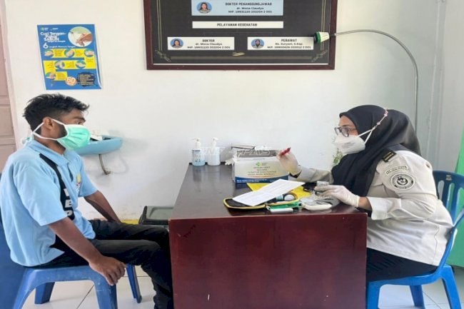 Rutan Majene Panen 24,5 Kg Selada, Suplai ke Dapur MBG