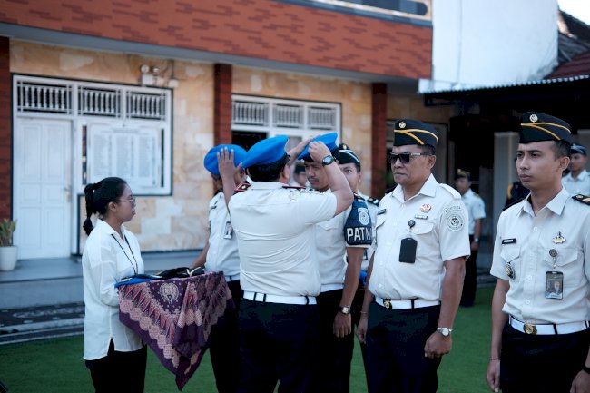 Lapas Tabanan Kukuhkan Satopspatnal, Wujudkan Disiplin dan Integritas