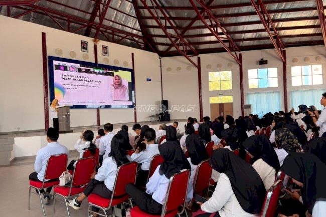 Ikuti Pelatihan Vokasi Nasional, Bapas Tanjungpandan Perkuat Kompetensi Klien