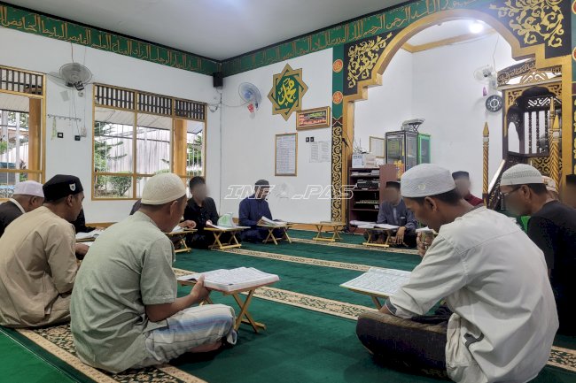 Khataman Al-Qur’an, Lapas Tanjung Perkuat Pembinaan Spiritual Warga Binaan