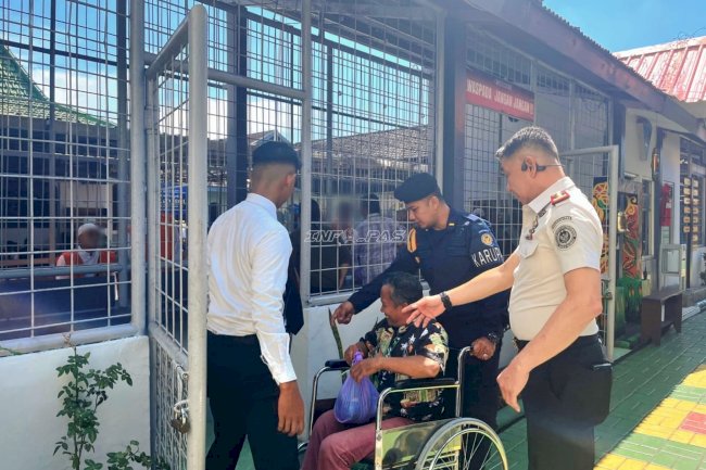 Kalapas Jember Pantau Layanan Kunjungan, Pastikan Berjalan Tertib dan Transparan