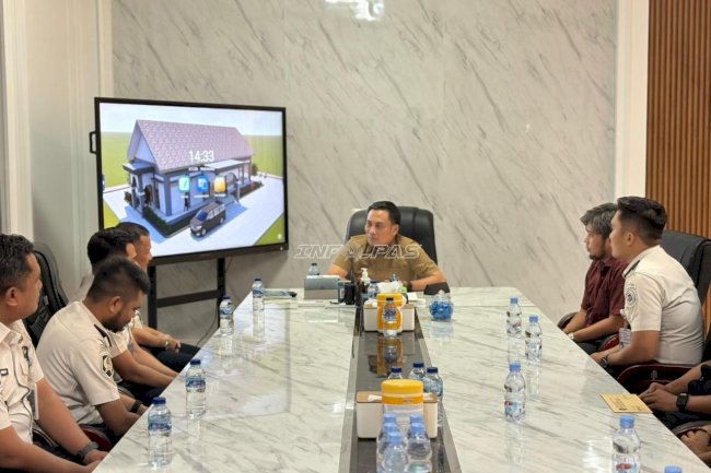 Lapas Narkotika Karang Intan Gandeng Binda Kalsel Perkuat Deteksi Dini Gangguan Kamtib