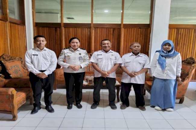 LPKA Palu bersama Dinas Pertanian dan Ketahanan Pangan Kota Palu Perkuat Sinergi Ketahanan Pangan