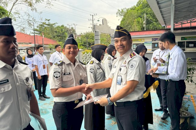 Kenaikan Pangkat 14 Pegawai Perkuat Kinerja Rutan Kandangan