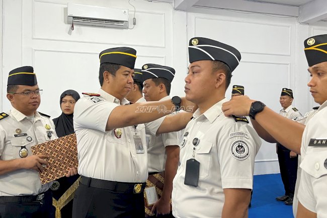 Apresiasi Kinerja, 23 Pegawai Lapas Kotabaru Terima Kenaikan Pangkat