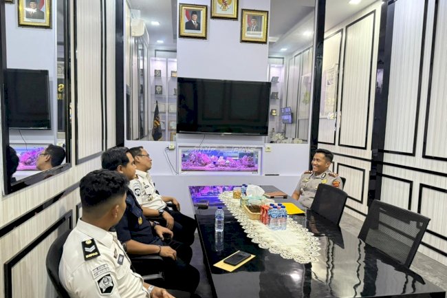 Pasca-Idulfitri, Kalapas Narkotika Muara Sabak Intensifkan Koordinasi dengan APH