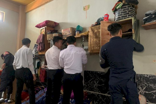 Perkuat Pengamanan, Lapas Batulicin Intensifkan Razia Rutin