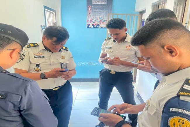 Pastikan Keamanan dan Kelayakan, Lapas Wahai Gelar Monev dan Sidak Wartelsuspas