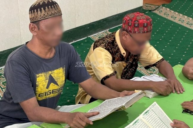 Sentuh Hati Warga Binaan, Lapas Banjarmasin Intensifkan Pembelajaran Al-Qur’an dan Salat Duha