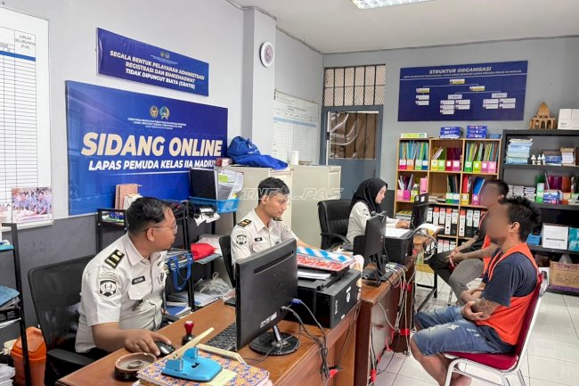 Asesmen Straf Cell Perkuat Pembinaan Berbasis Perilaku di Lapas Pemuda Madiun