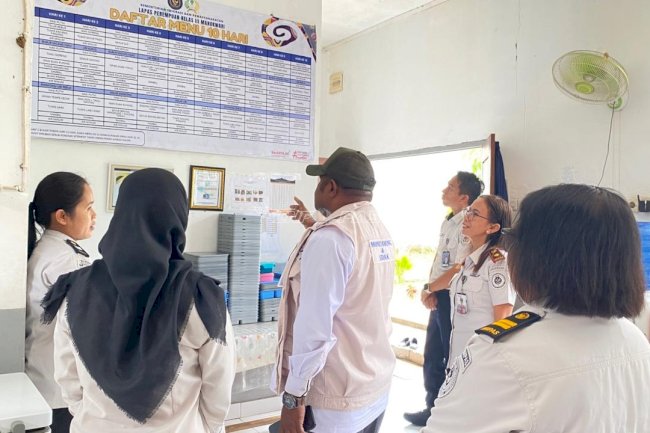 Terima Kunjungan Ombudsman, Lapas Manokwari Tingkatkan Kualitas Layanan