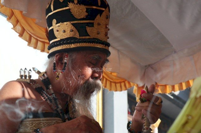 Odalan Purnama Kedasa, Rutan Klungkung Perkuat Pembinaan Spiritual Warga Binaan Hindu