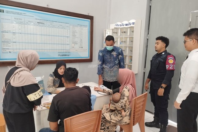 Dukung Program Aksi Imipas, Lapas Namlea Hadirkan Layanan CKG