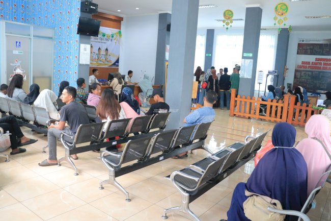 Pelayanan Prima Lapas Pemuda Madiun, Kunjungan Pascalebaran Tetap Ramai