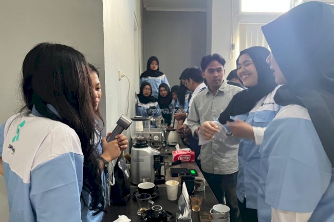 Bapas Tanjungpandan Gelar Pelatihan Barista, Perkuat Pembimbingan Kemandirian Klien Pemasyarakatan