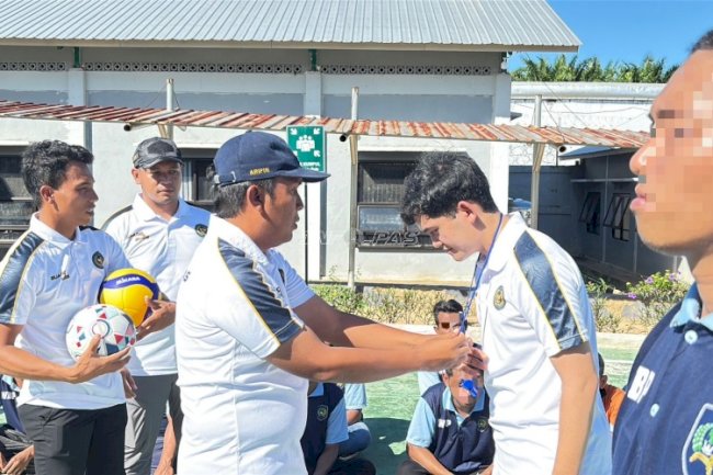 Lapas Batulicin Gelar Pembukaan PORSENAP 2026