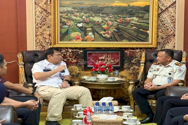 Lapas Narkotika Karang Intan dan BNNP Kalsel Sinergikan Komitmen Perang Melawan Narkoba