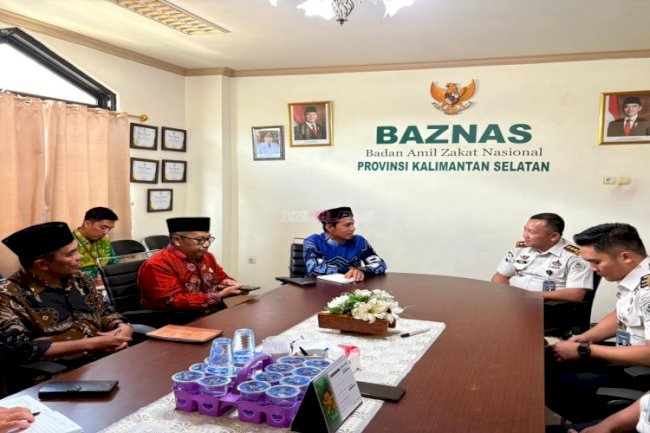 Lapas Narkotika Karang Intan Jajaki Peluang Kerja Sama dengan BAZNAS Prov. Kalsel