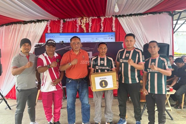 Rutan Majene Sabet Prestasi di HBP Ke-62: Juara I Tenis Meja dan Juara II Gaple