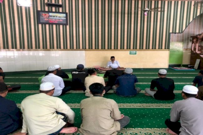 Kajian Islam di Lapas Banjarmasin Perkuat Pembinaan Spiritual Warga Binaan