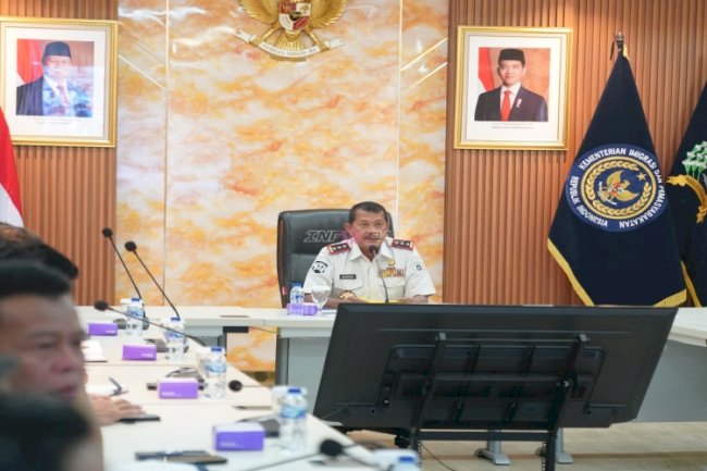 Perkuat Integritas, Dirjenpas Ingatkan Jajaran Tindak Tegas Pelanggaran