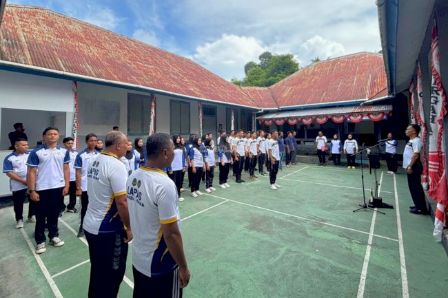 Lapas Bandanaira Gelar Pekan Olahraga dan Seni Sambut HBP Ke-62