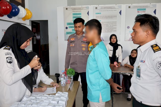 LPKA Ambon Perketat Pengawasan lewat Razia Hunian dan Tes Urine Jelang HBP