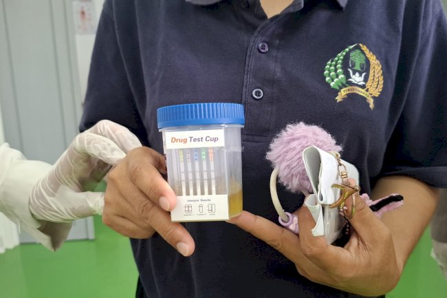Momentum HBP 2026, Lapas Perempuan Palu Catatkan Zero Halinar dari Razia dan Tes Urine