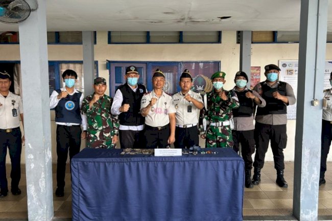 Rutan Marabahan dan APH Gelar Razia Serentak, Tegaskan Zero Halinar