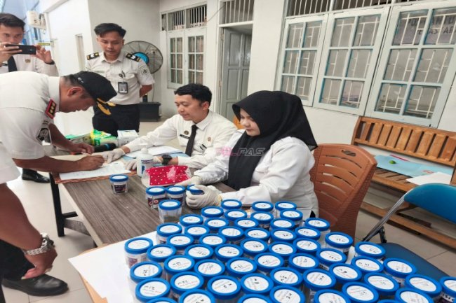 Tes Urine dan Razia Gabungan, Lapas Amuntai Komitmen Zero Narkoba