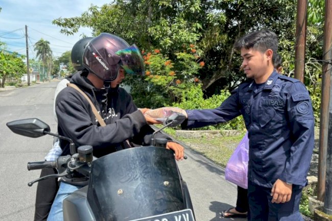 Rutan Rantau Tebar Kepedulian lewat Bakti Sosial Minggu Kasih