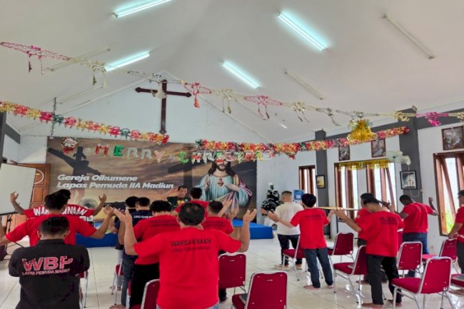 Gandeng Yayasan Pondok Kasih Surabaya, Lapas Pemuda Madiun Perkuat Pembinaan Rohani Warga Binaan