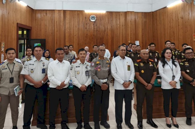 Kabapas Amuntai Tegaskan Peran PK pada Sosialisasi Implementasi KUHP Baru di PN Amuntai 