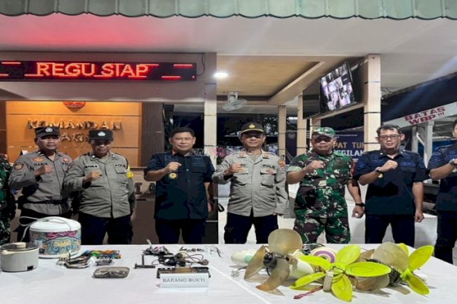 Deteksi Gangguan Keamanan, Lapas Banjarmasin Gelar Razia dan Tes Urine Petugas 