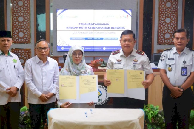 Kanwil Ditjenpas Kalsel Gandeng UIN Antasari, Dorong Kolaborasi Akademik di Pemasyarakatan