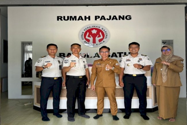 Rutan Marabahan dan Dekranasda Batola Buka Peluang Promosi Produk Warga Binaan